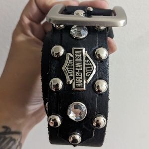 Harley Davidson Leather Belt